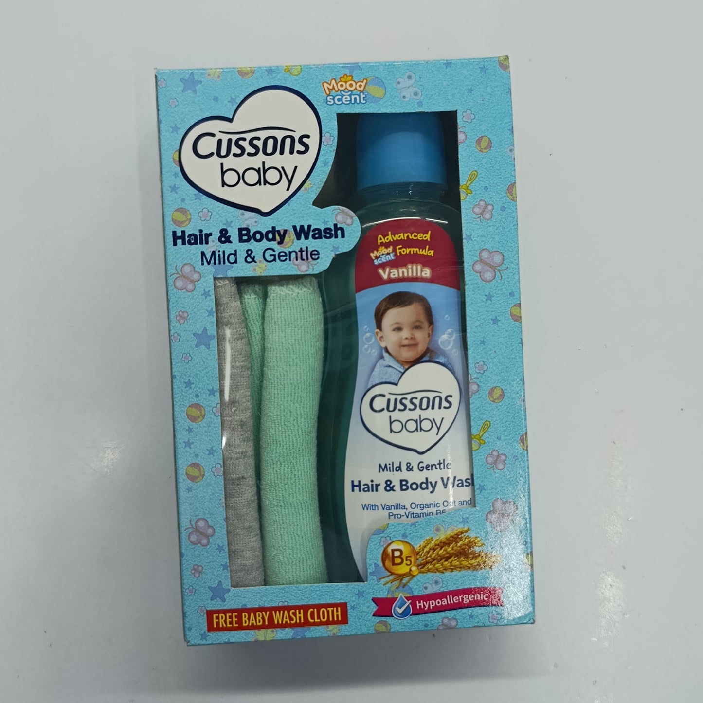 HTT WASH M&G 200ML/WASHCLOTH