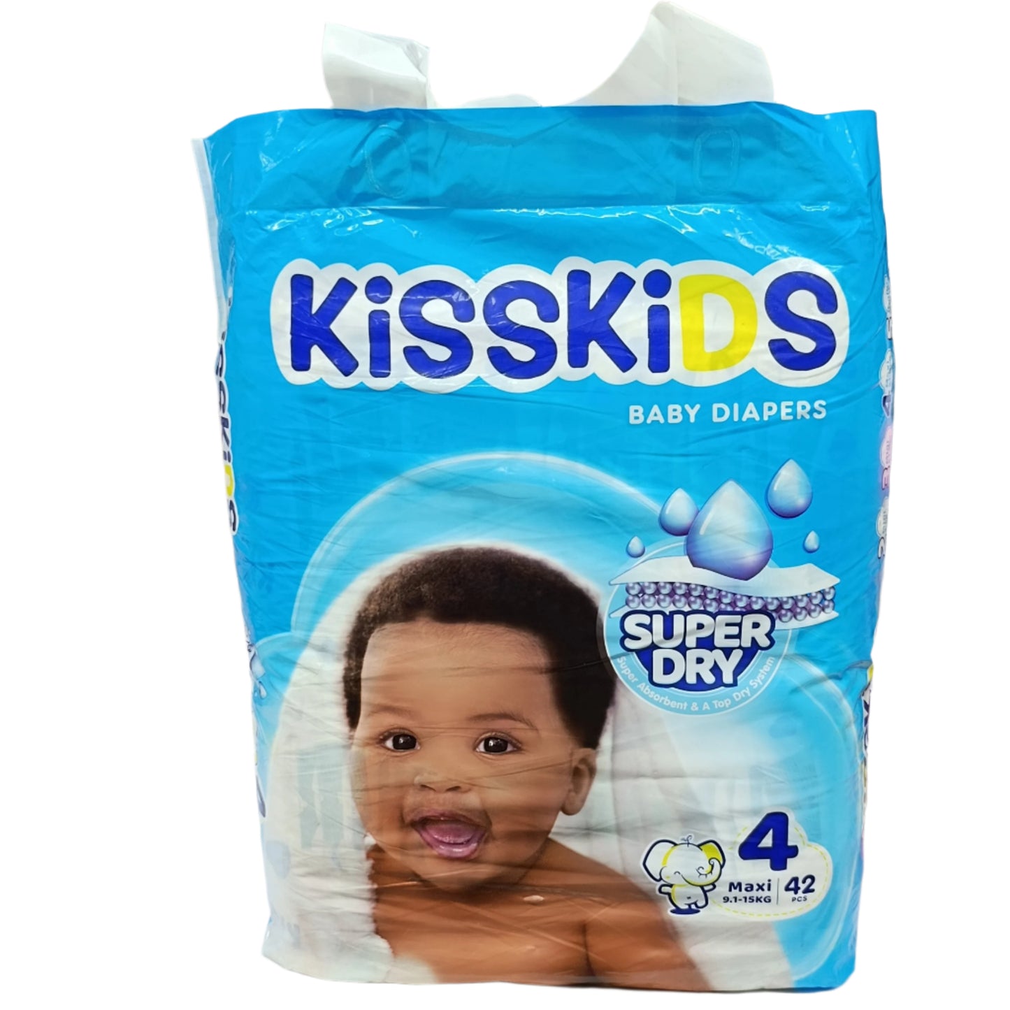 DIAPER KISSKID WHITE