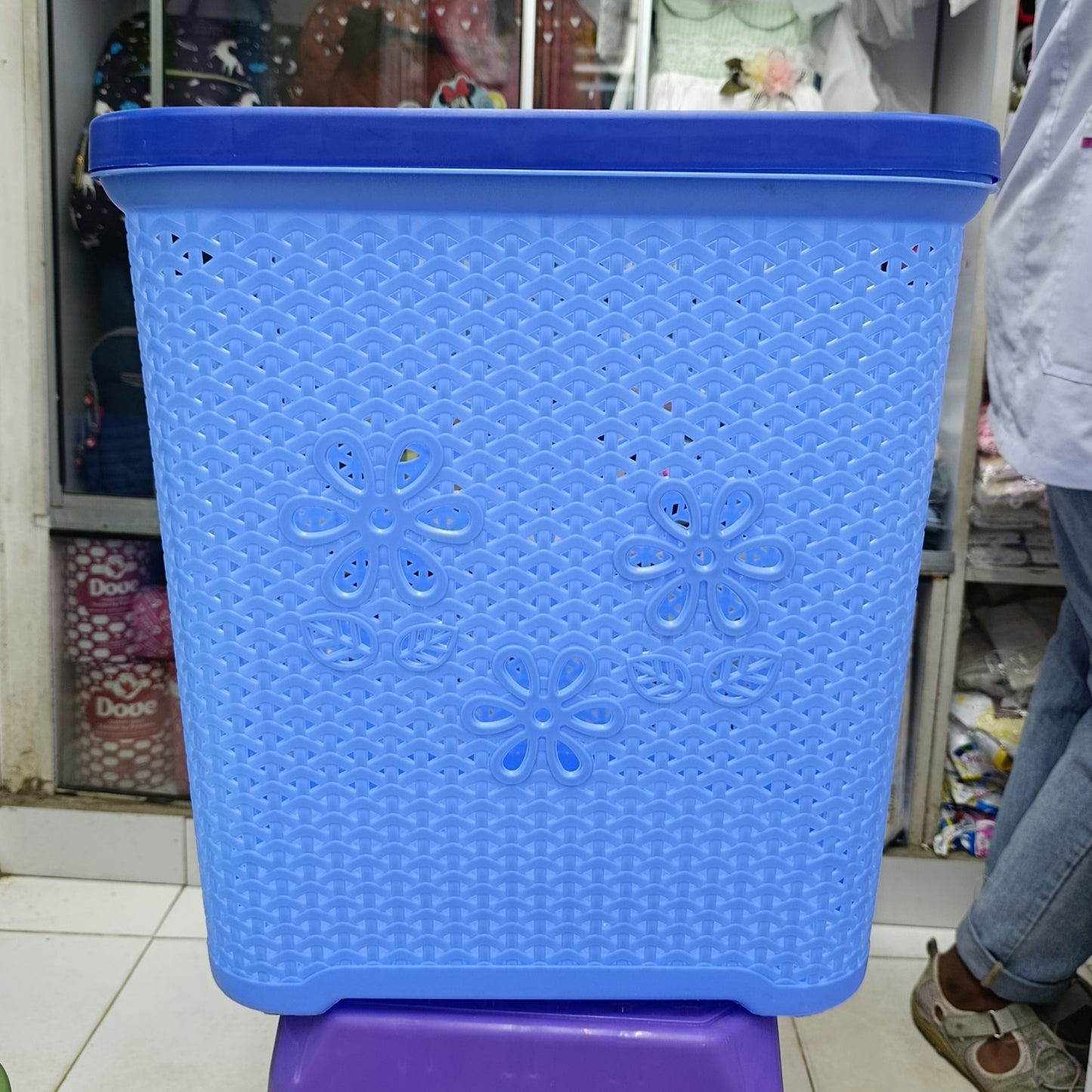 LAUNDRY BASKET SQ