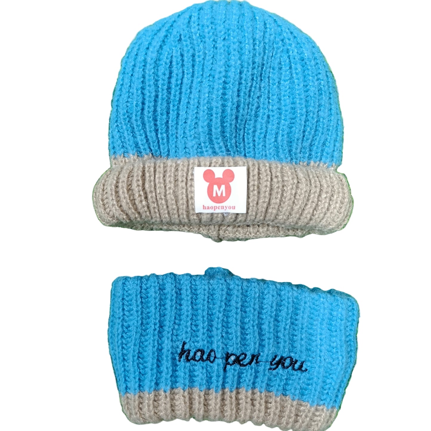 MARVIN SCARF KNITTED