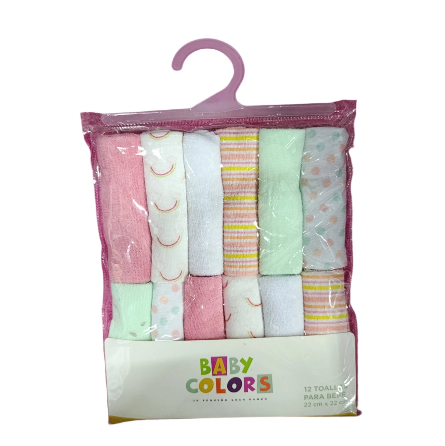 WASH CLOTH 12PCS