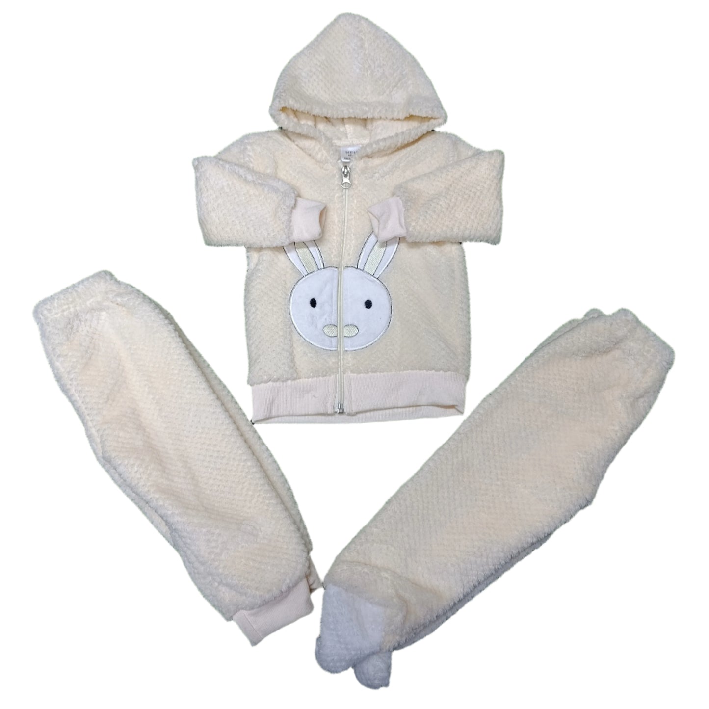 SUIT 3PC FLUFFY