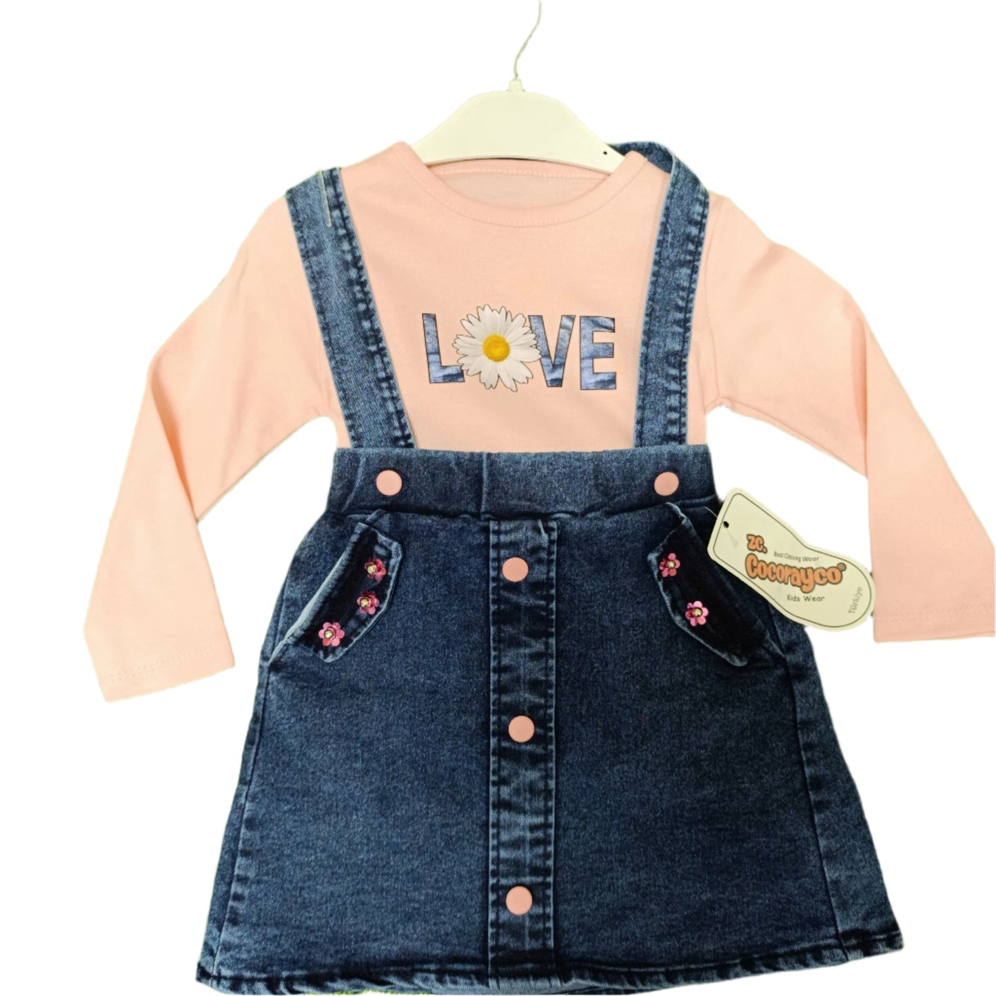 DRESS SUSPENDER JEANS