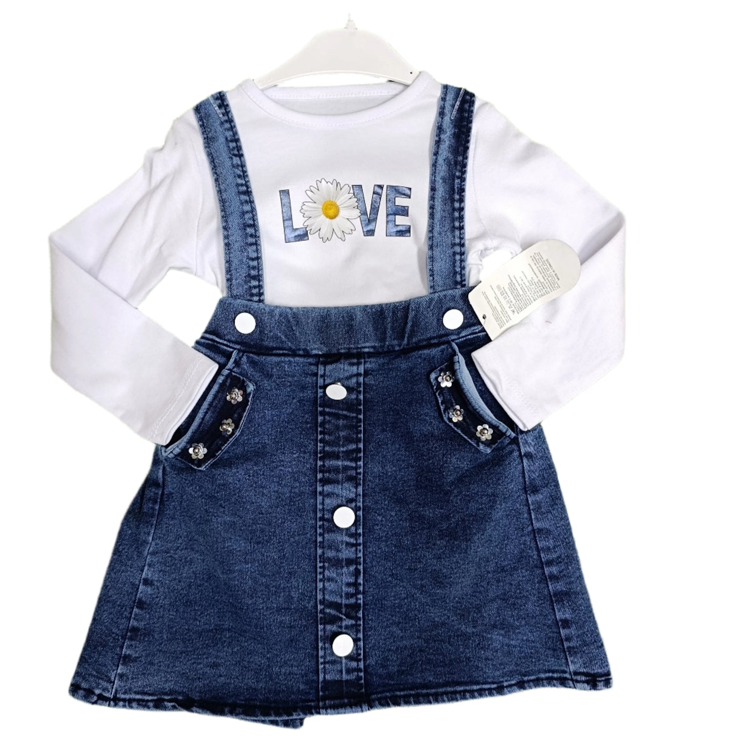 DRESS SUSPENDER JEANS