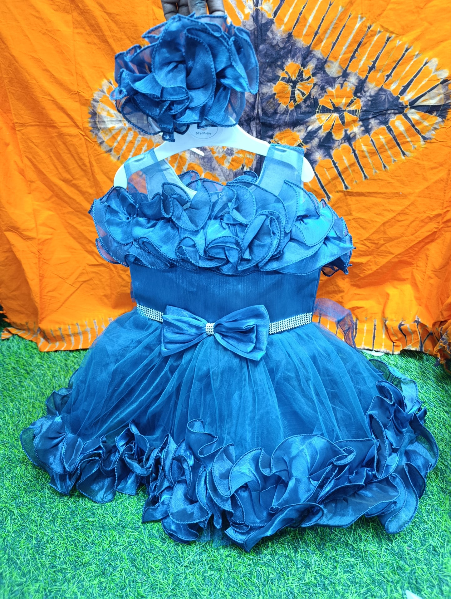 DRESS FANCY NET