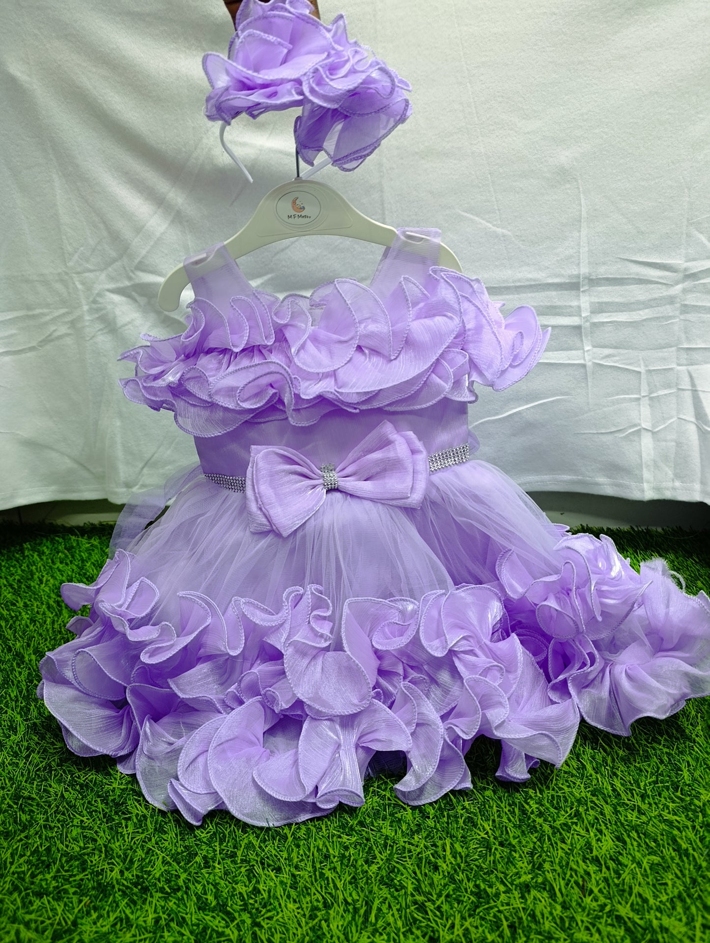 DRESS FANCY NET