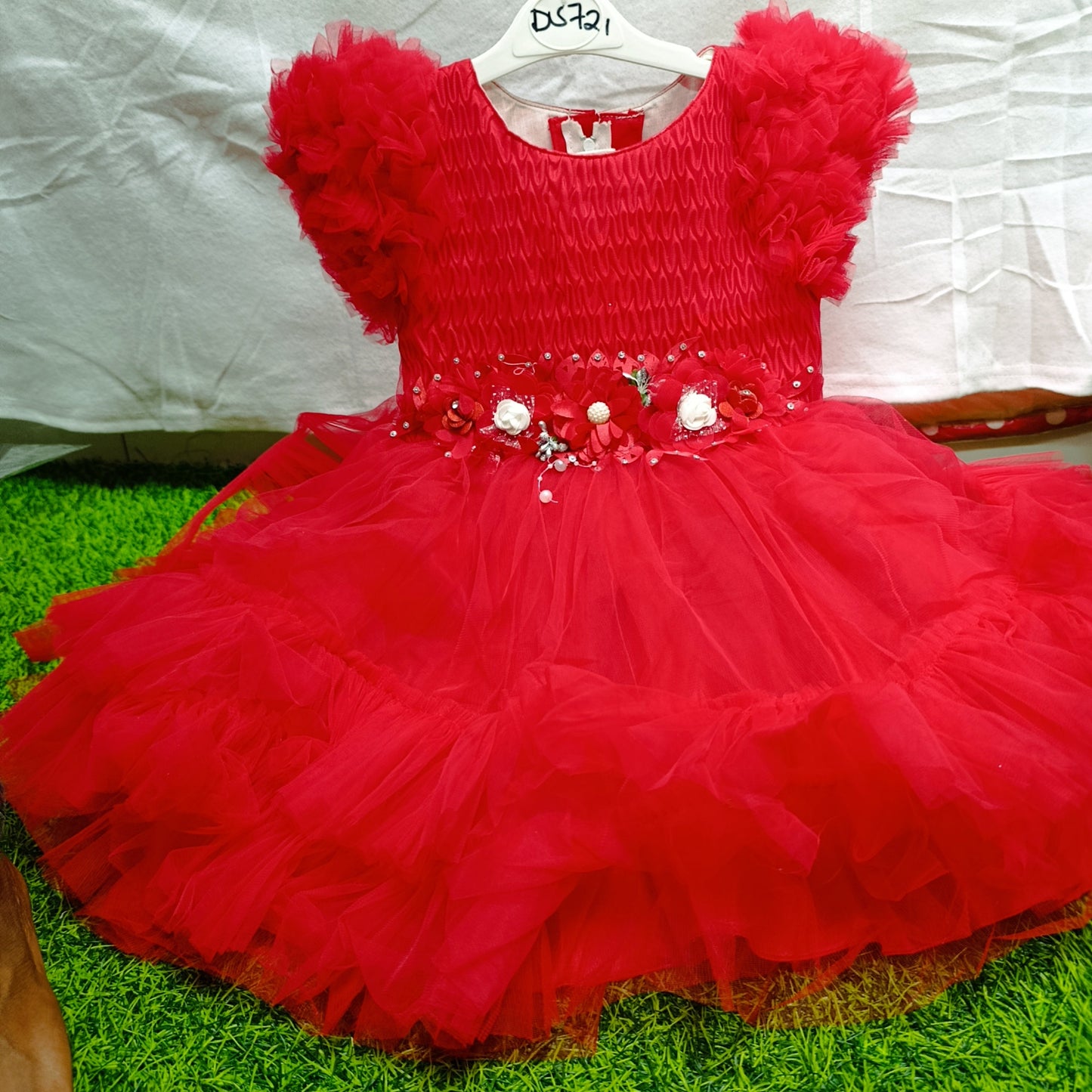 DRESS FANCY BEADS