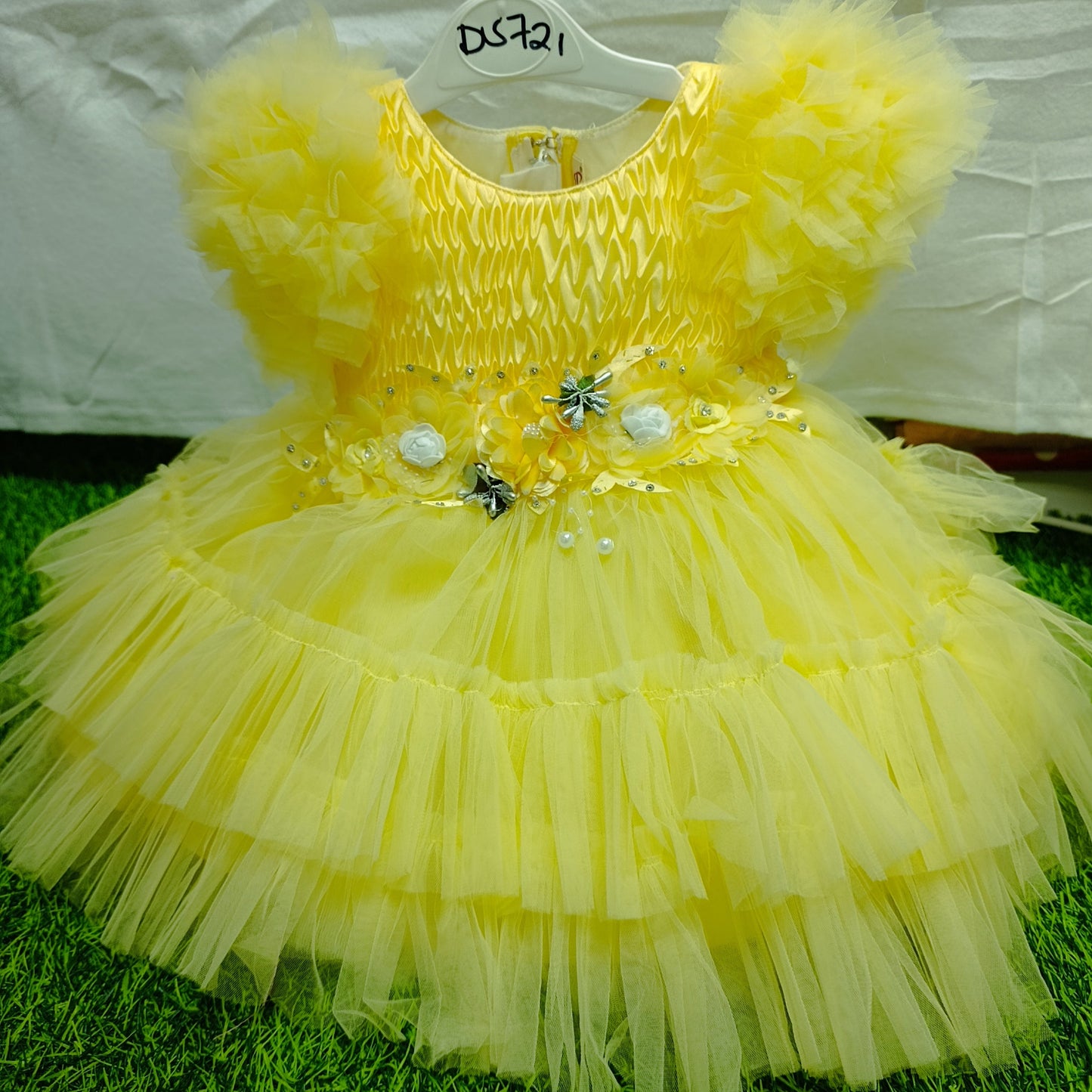 DRESS FANCY BEADS