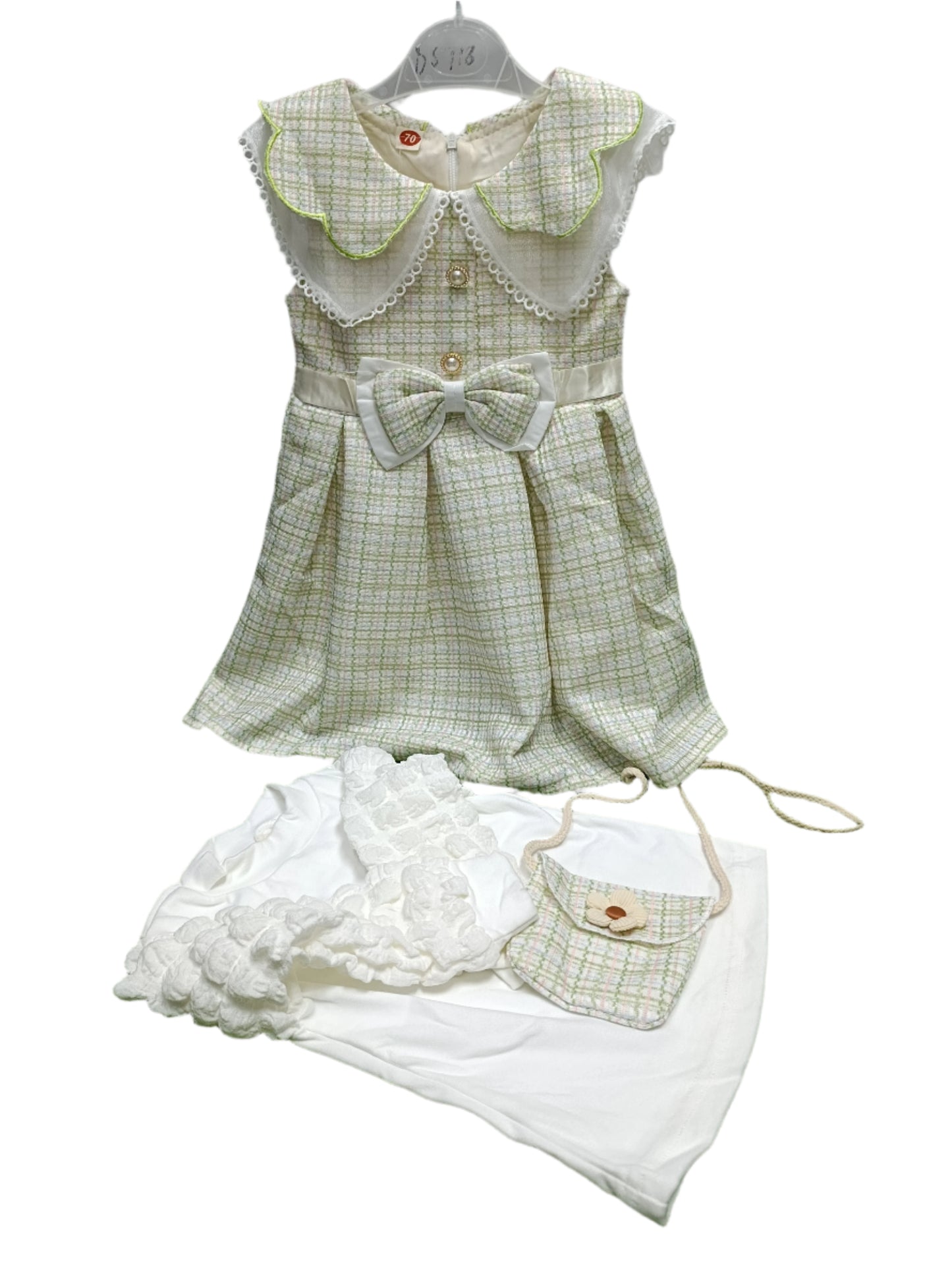 DRESS CHECKED
