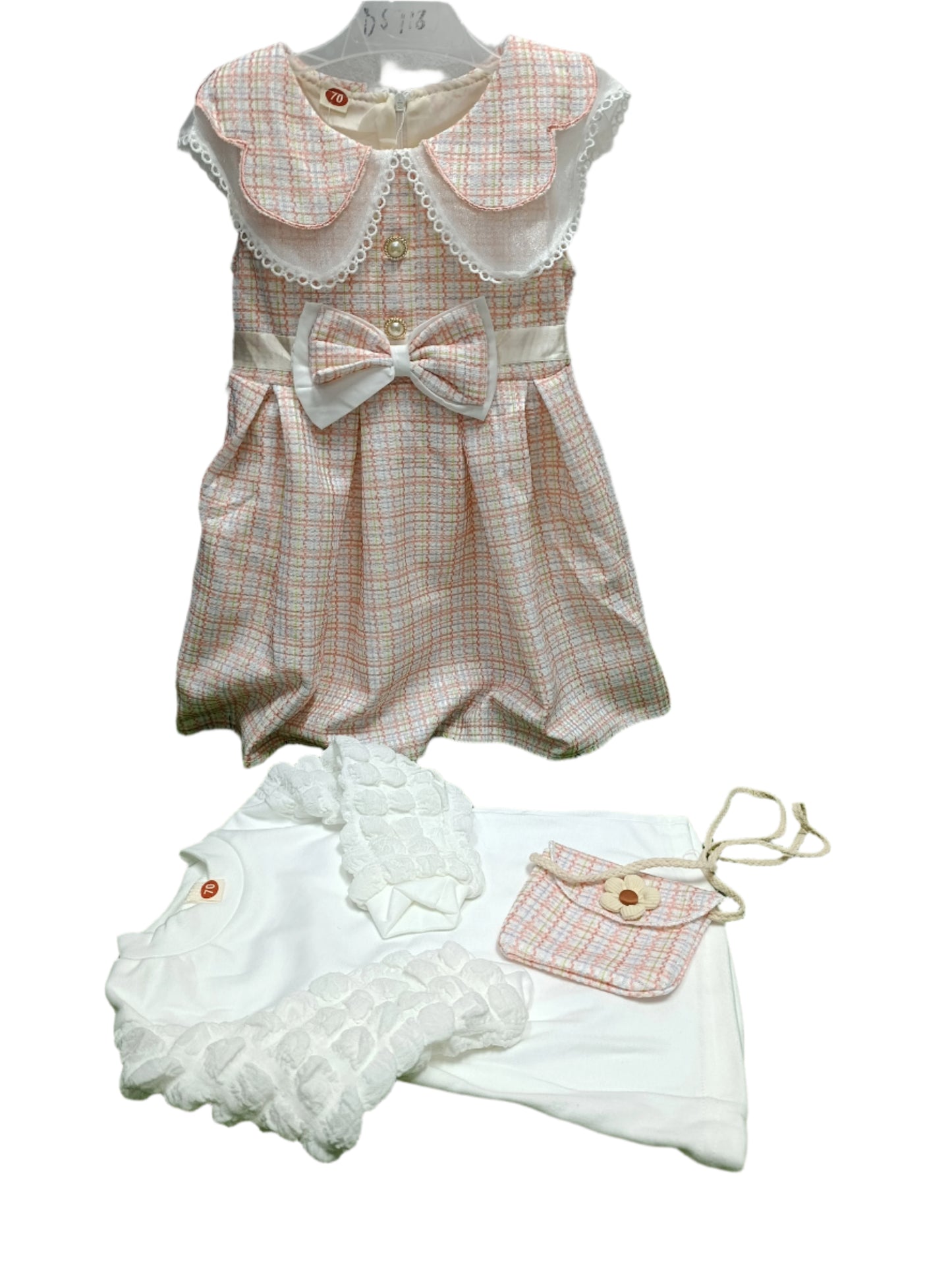 DRESS CHECKED