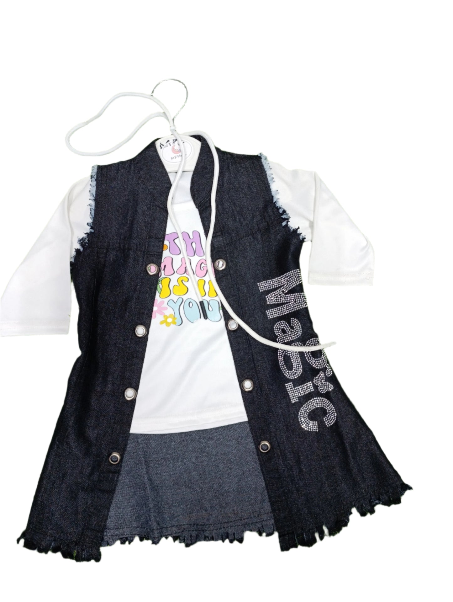 DRESS DEMIN 1