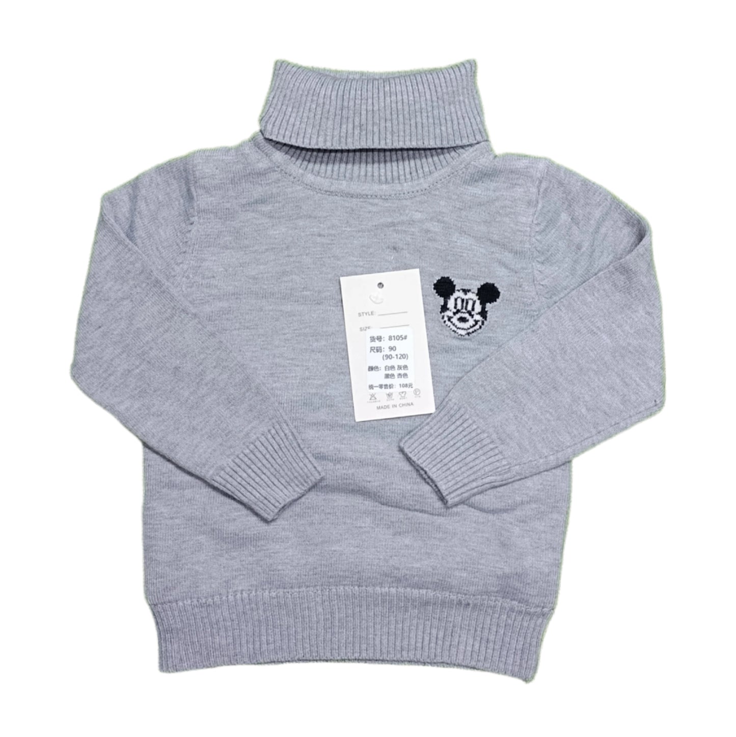 SWEATER PULLNECK (MICKEY MOUSE)