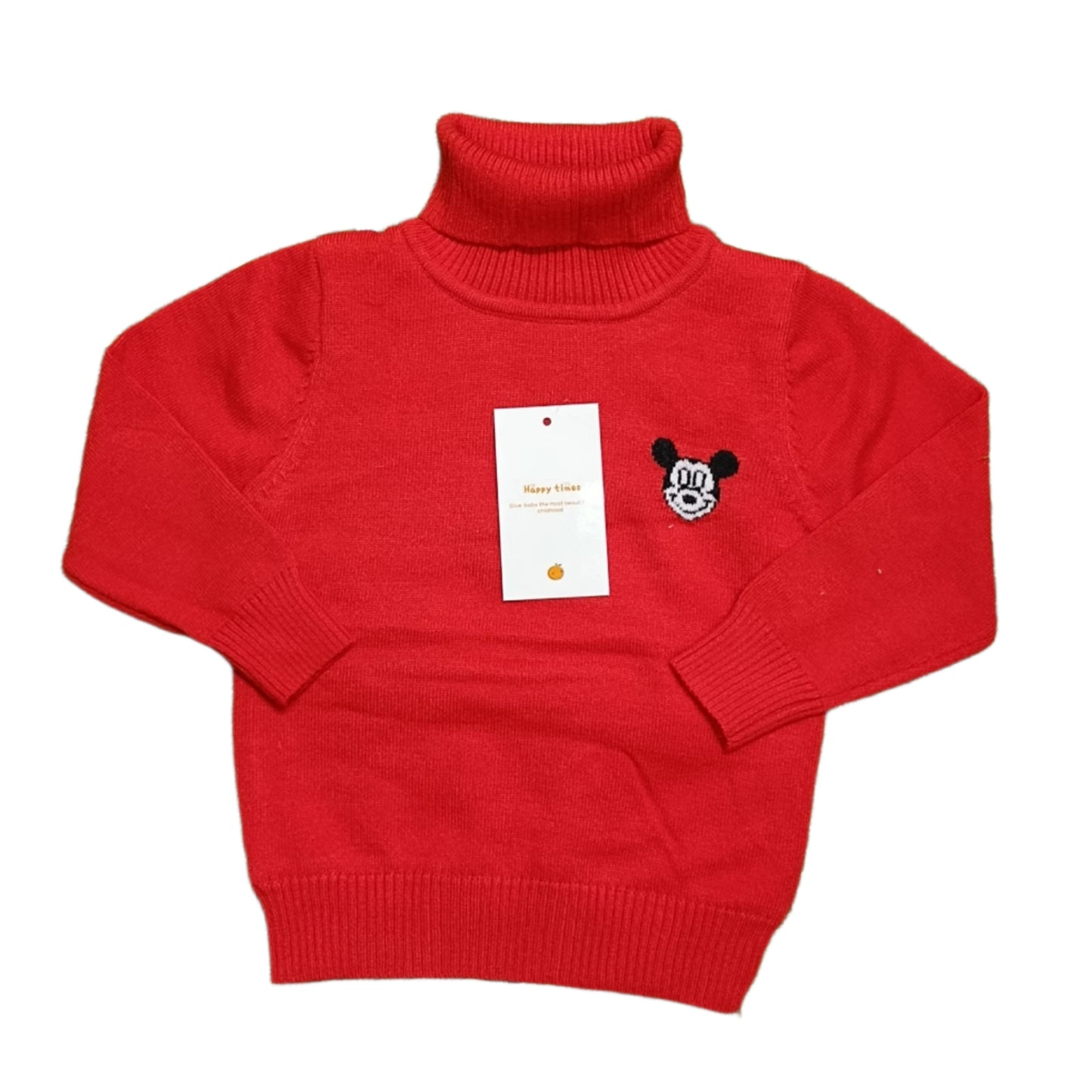 SWEATER PULLNECK (MICKEY MOUSE)
