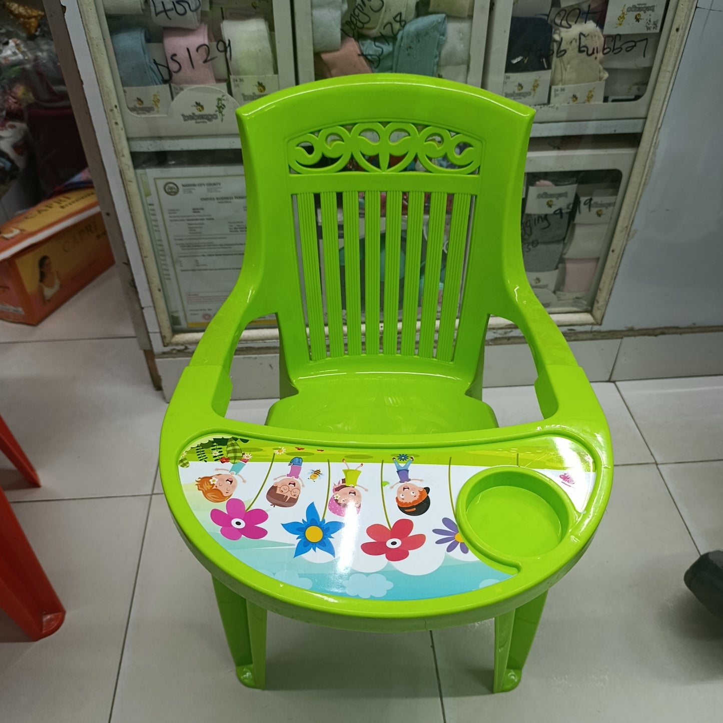 BABY CHAIR TRAY