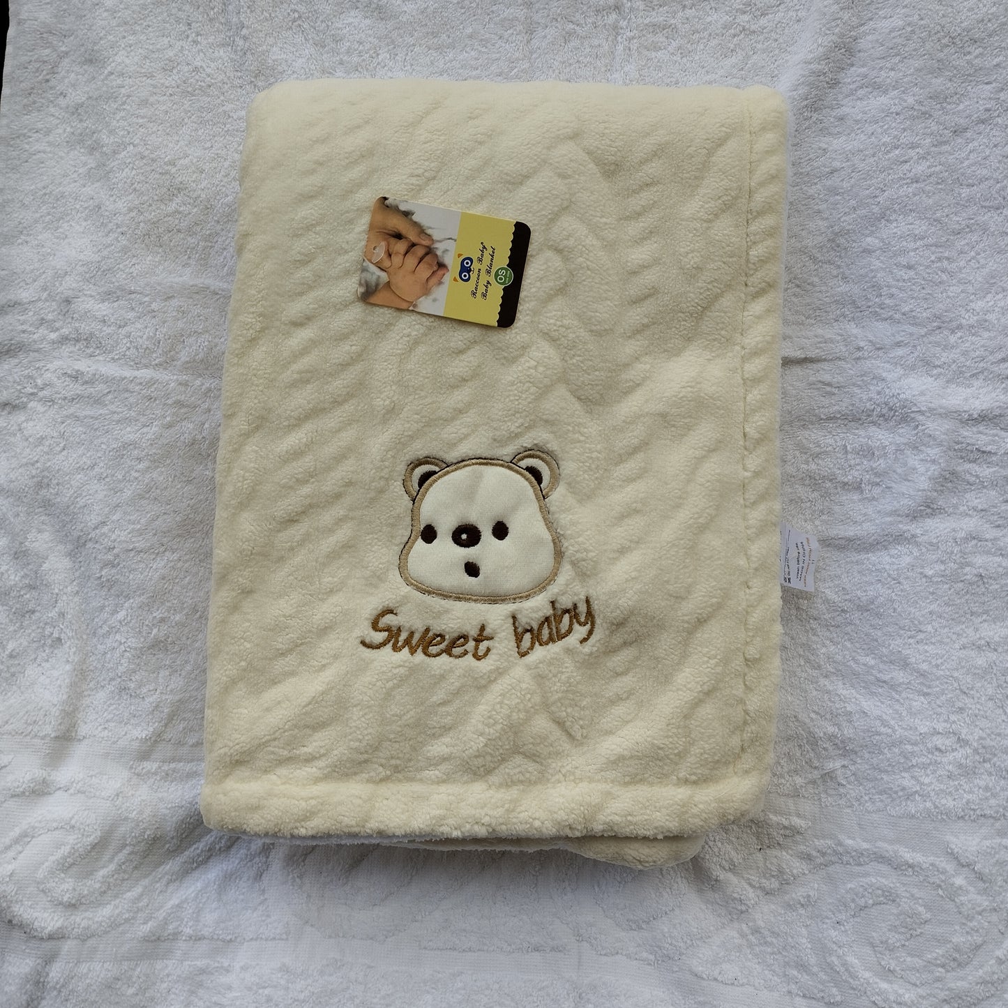 SHAWL SWEET BABY PLAIN