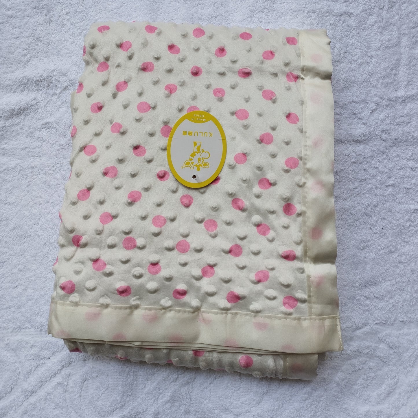 SHAWL BUBBLE BINDED