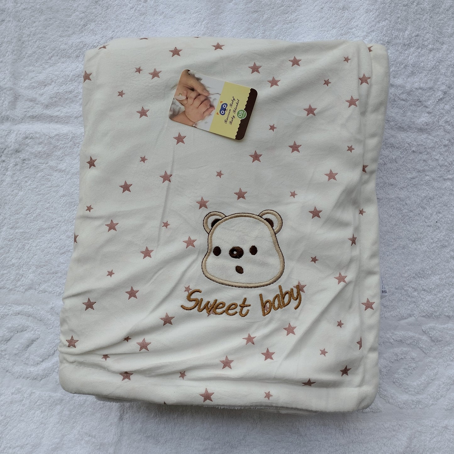 SHAWL STARS WARM