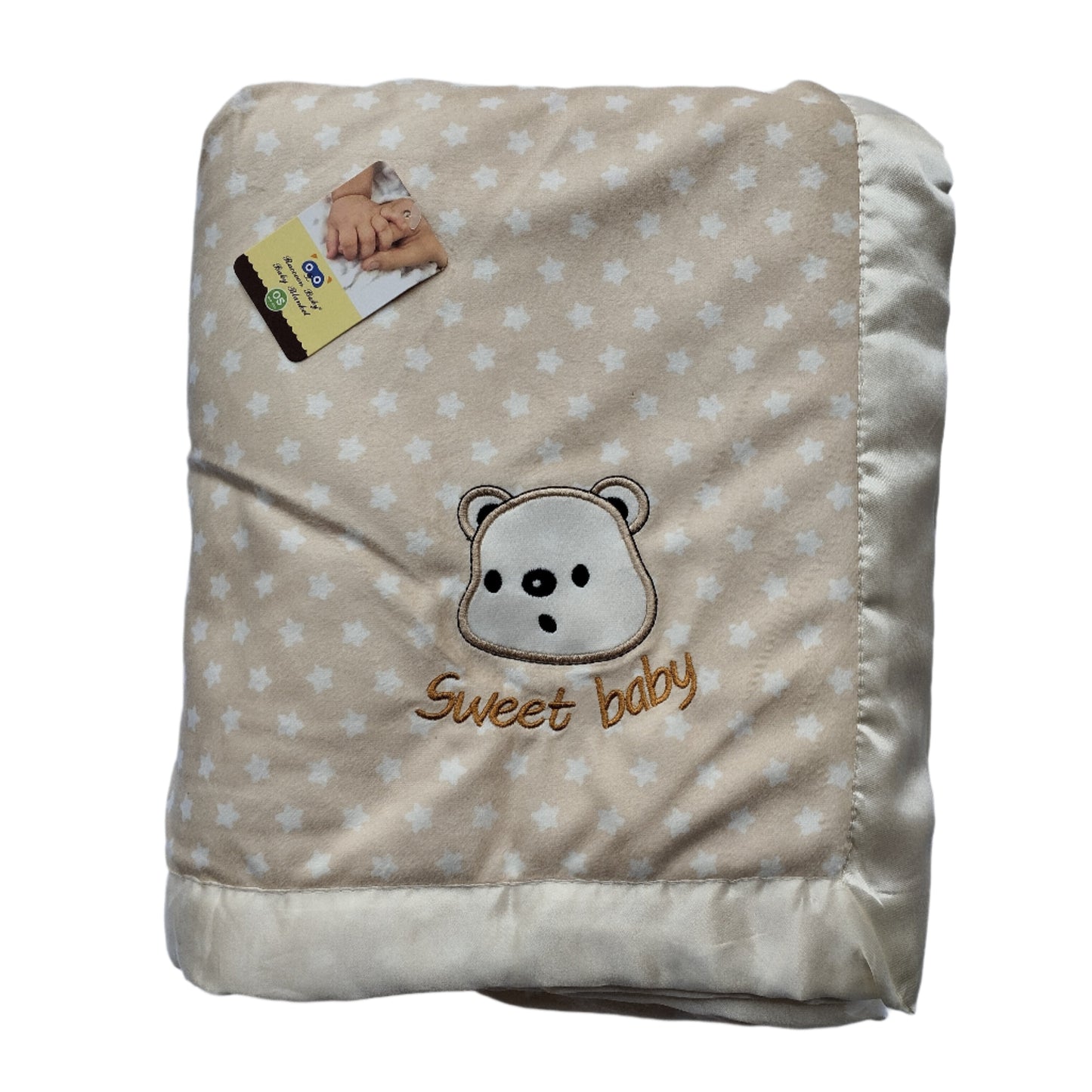 SHAWL STAR BINDED WARM