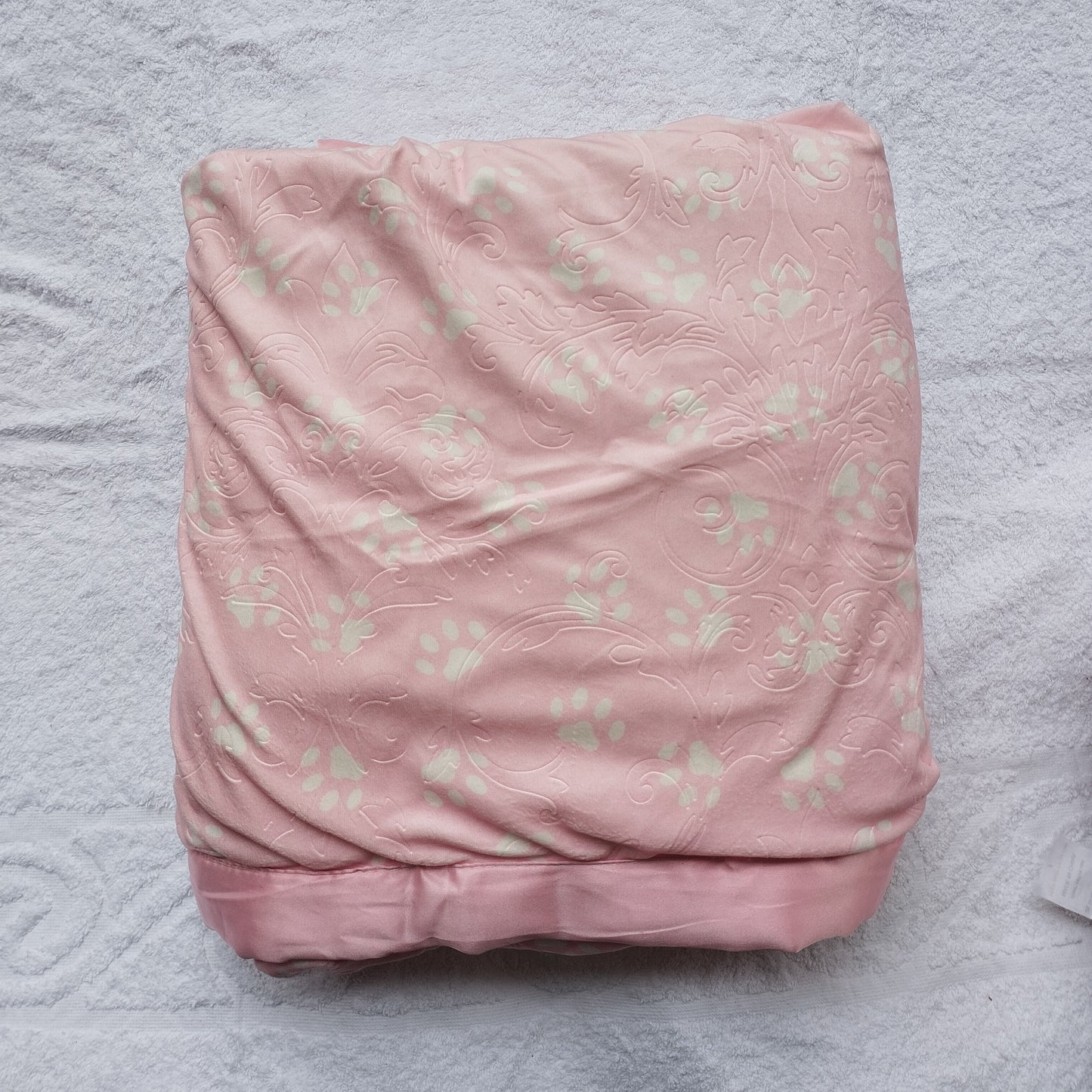 SHAWL FLOWERED