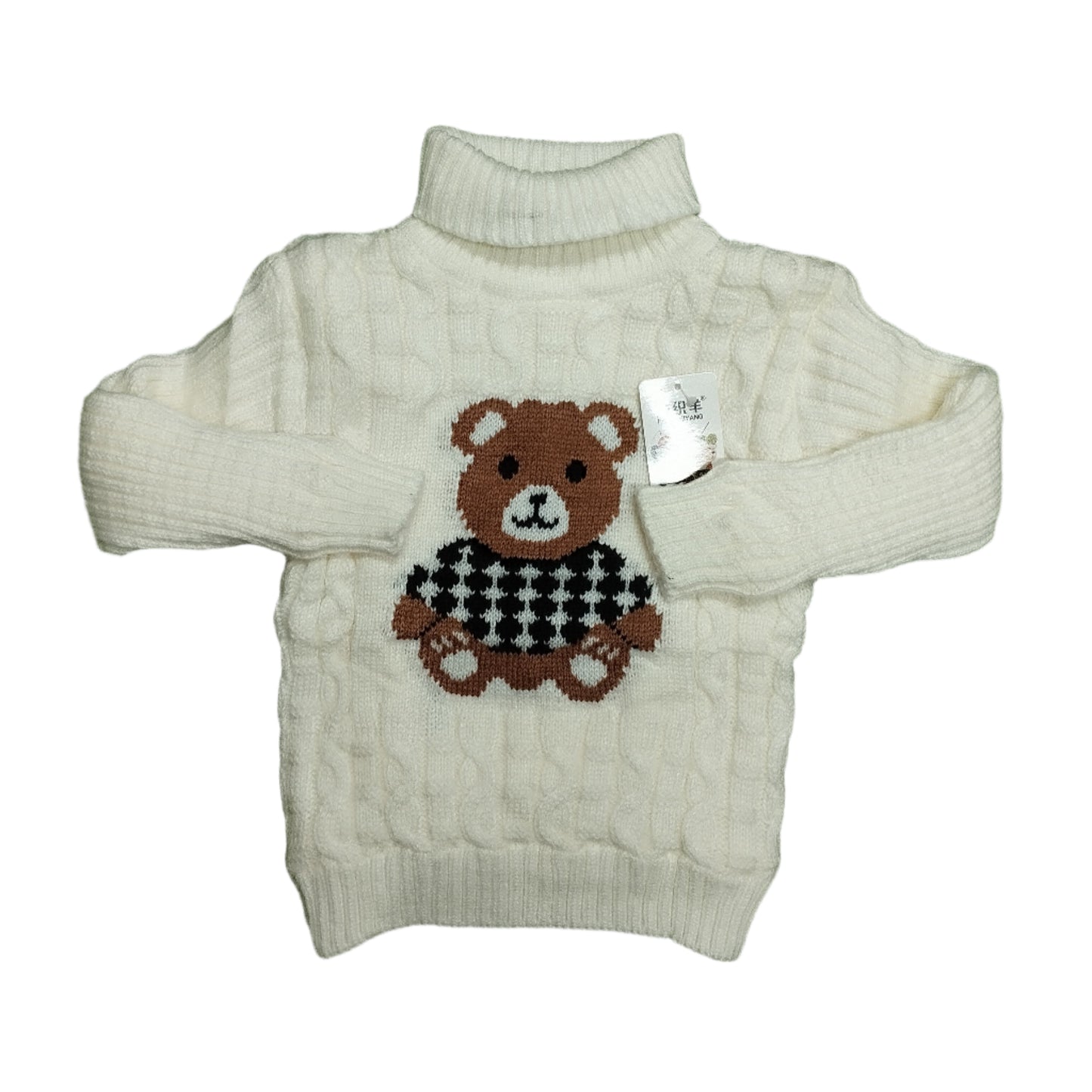 SWEATER PULLNECK (KNITTED)