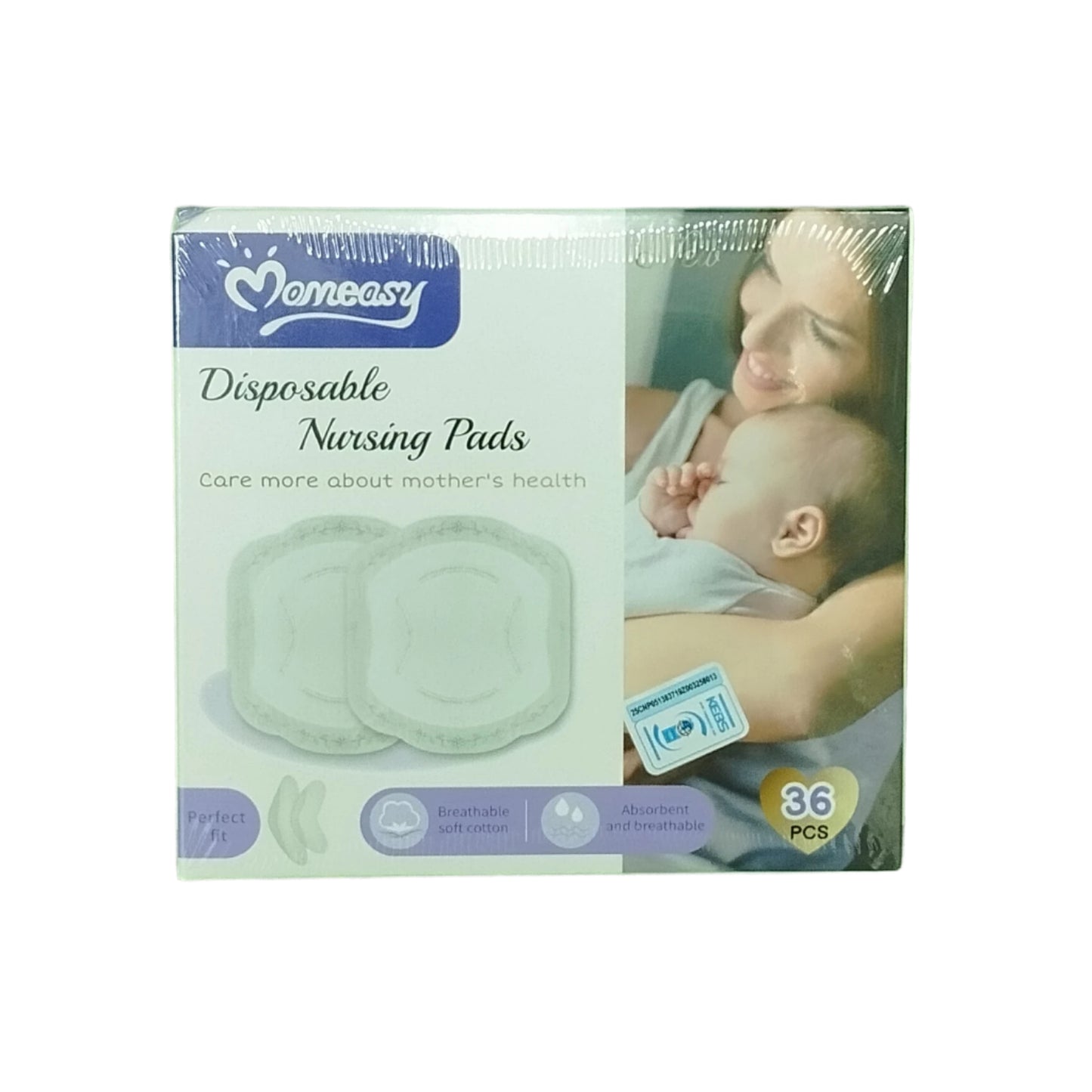 DISPOSABLE BREAST PADS 45805