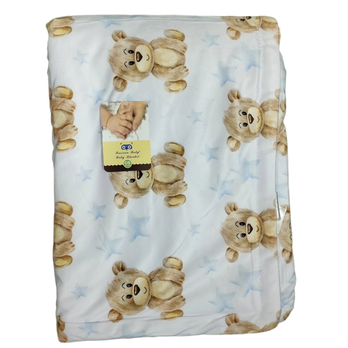 SHAWL BEAR BROWN