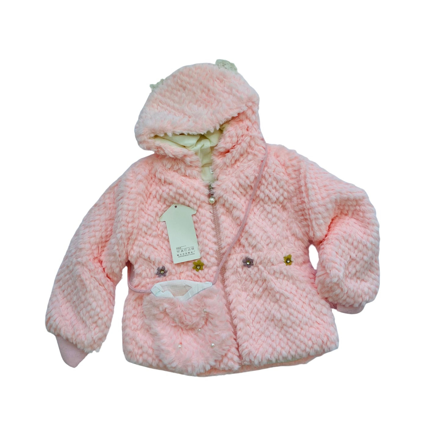 SWEATER FLUFFY PIN
