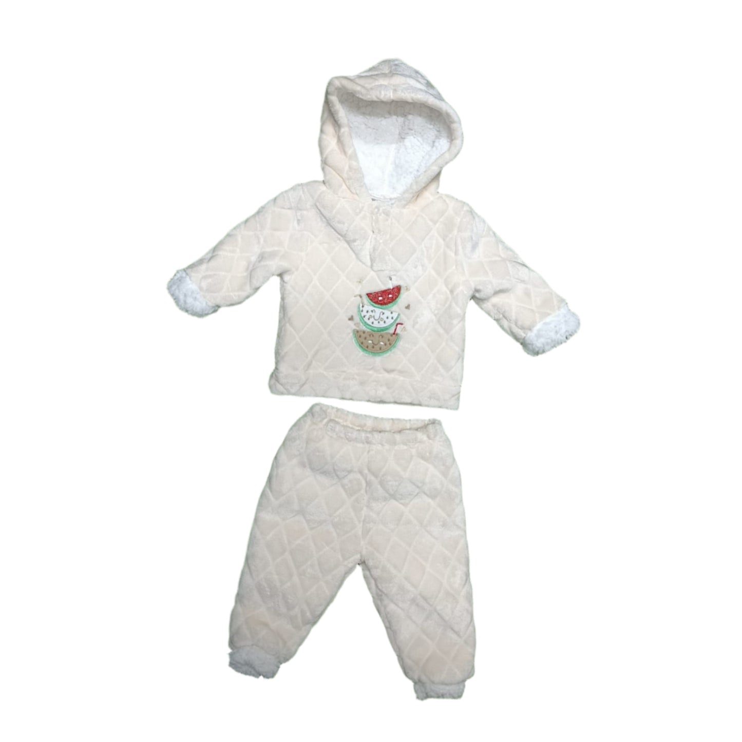 SUIT 2PC WARM