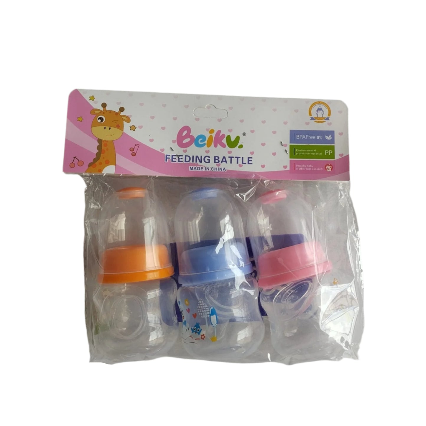BEIKU FEEDING BATTLES SET