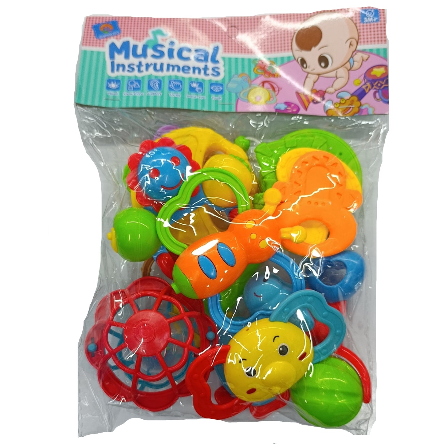 TOYS | RATTLES MUSICAL & INSTRUMENTS