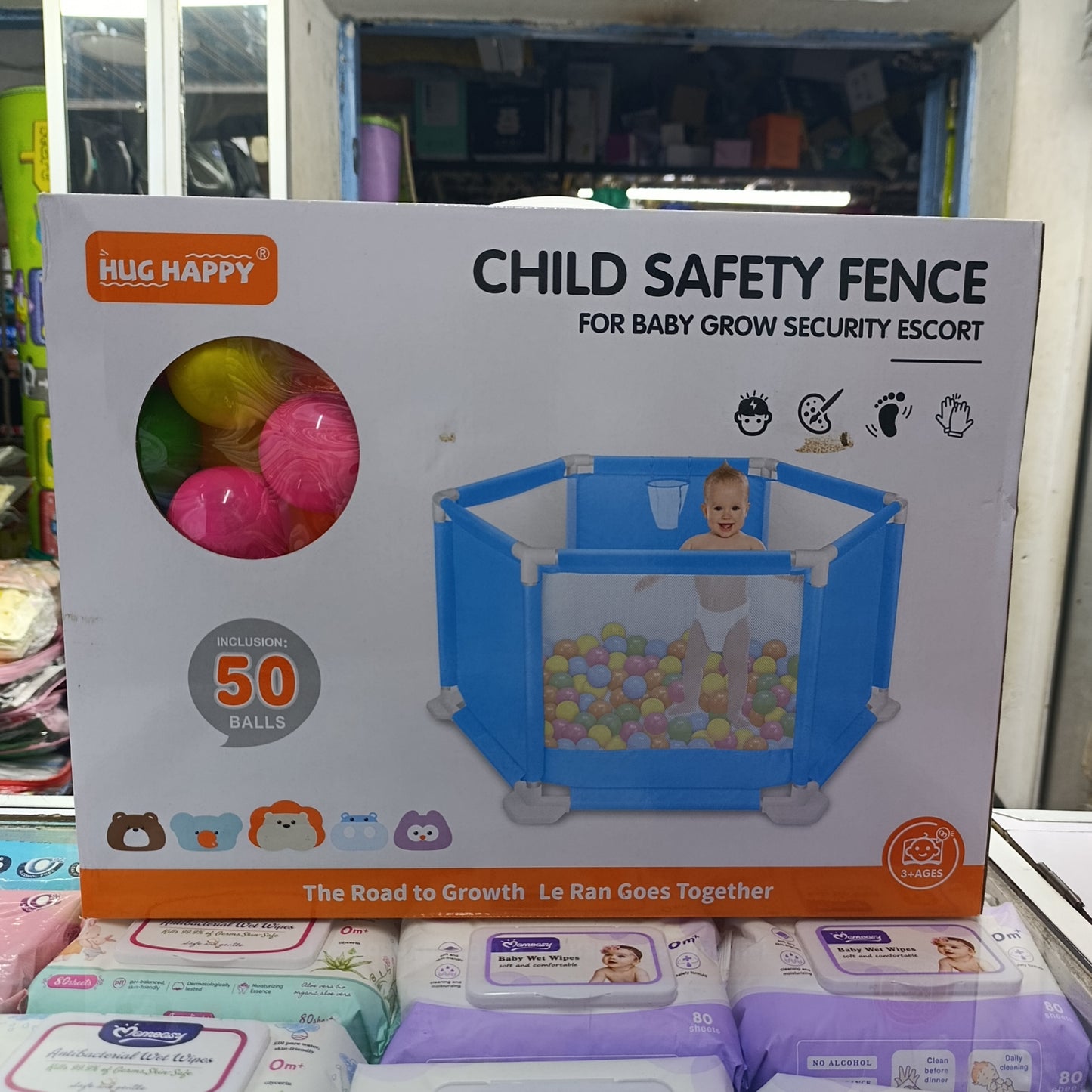 CHILD SAFETY FENCE | PLAY PEN