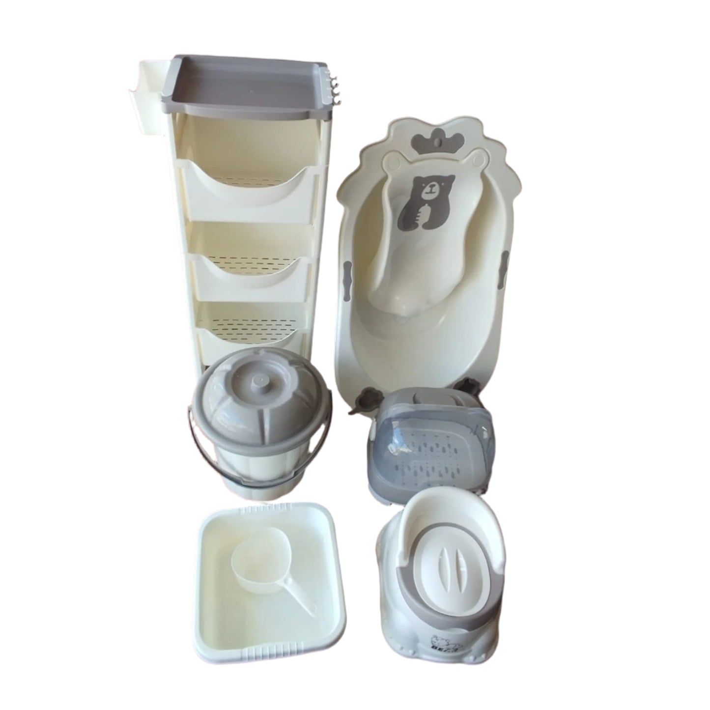 BASIN SET 8PC