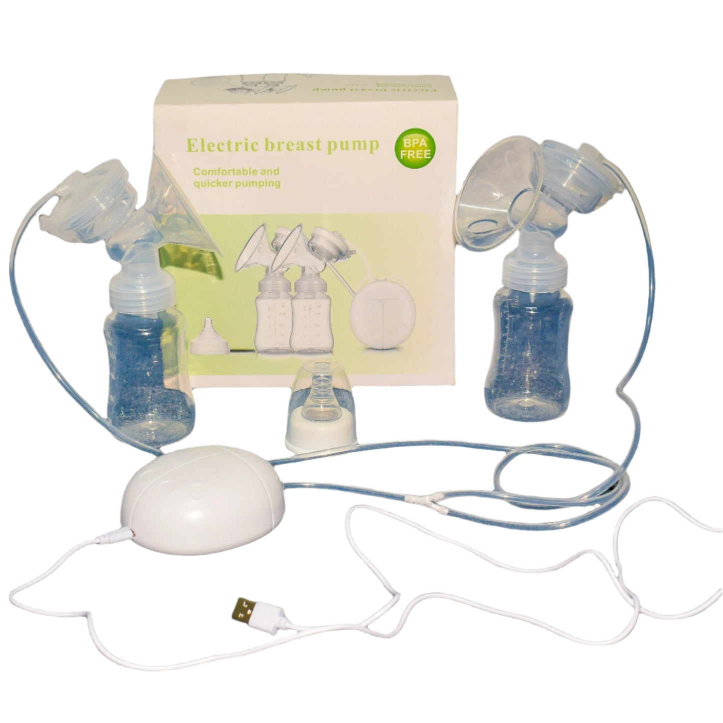 BREAST PUMP ELECTRIC PCS