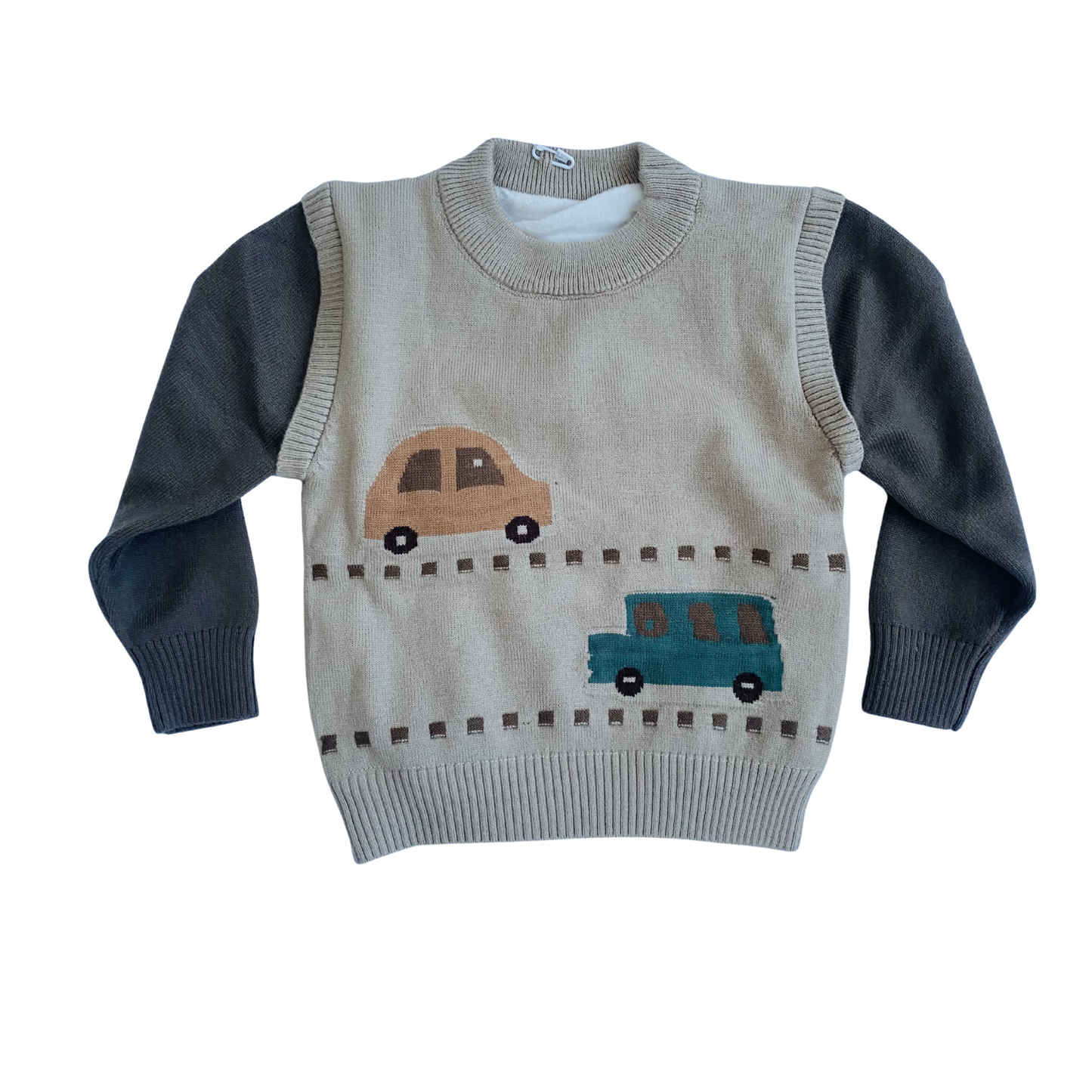 SWEATER CAR TOY 5650