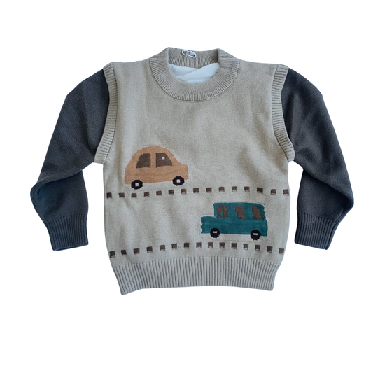 SWEATER CAR TOY 5650
