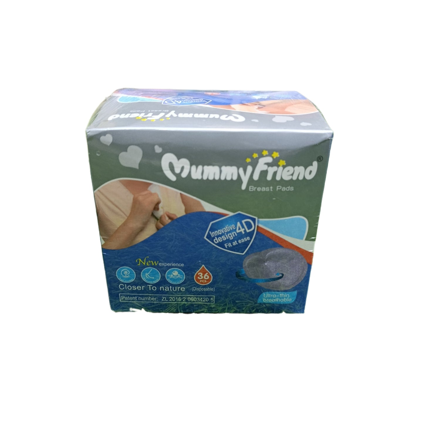 DISPOSABLE BREAST PAD (MOMMY FRIENDS)