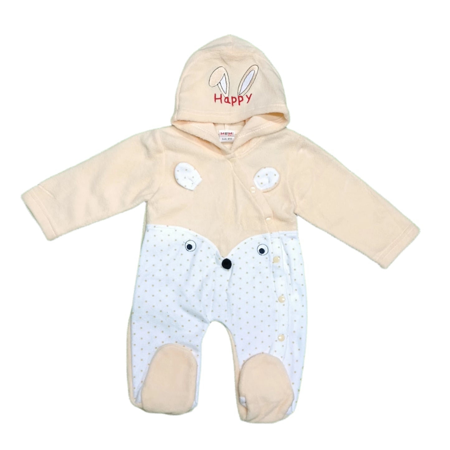 ROMPER M&M (DOTTED)