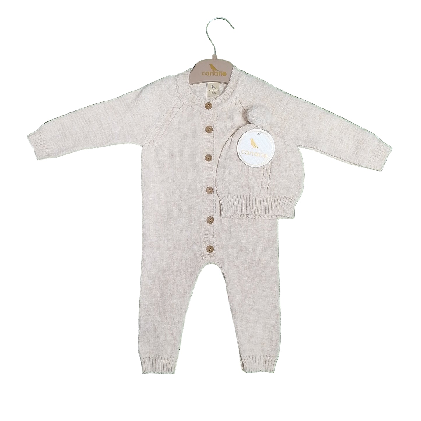 ROMPER KNITTED 20051