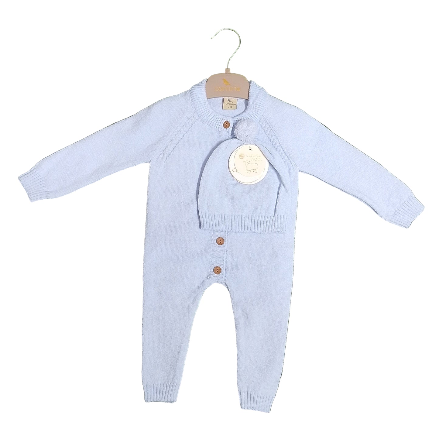 ROMPER KNITTED 20051