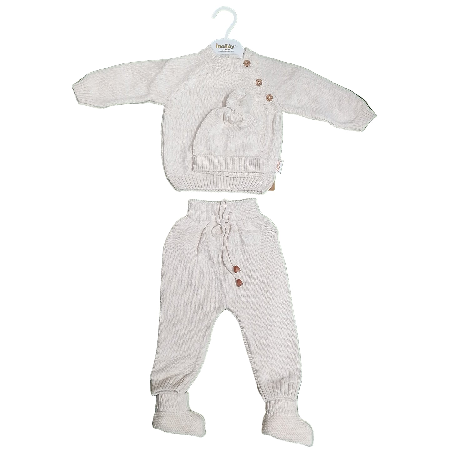 SUIT KNITTED 2PC 166