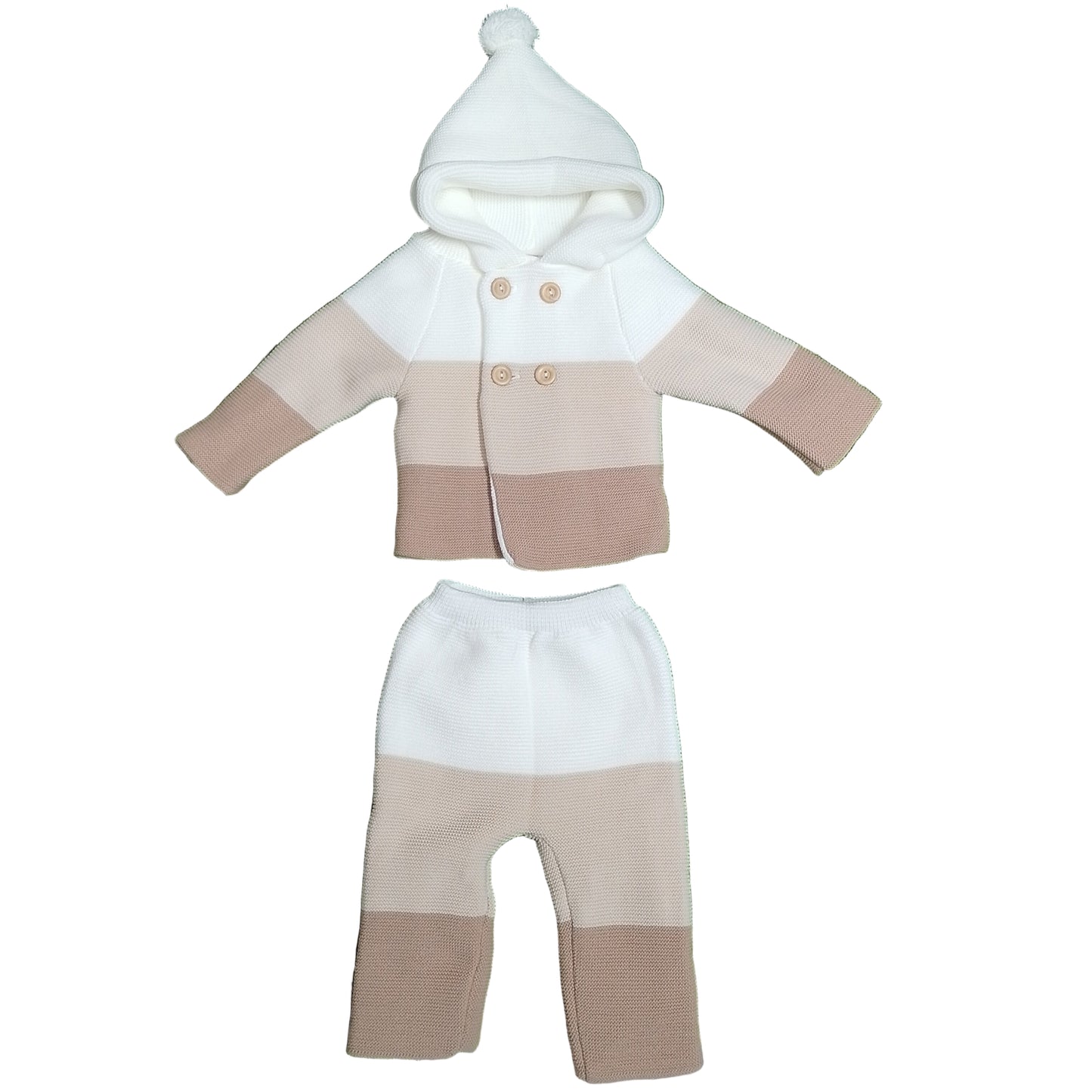 SUIT KNITTED 2PC 170