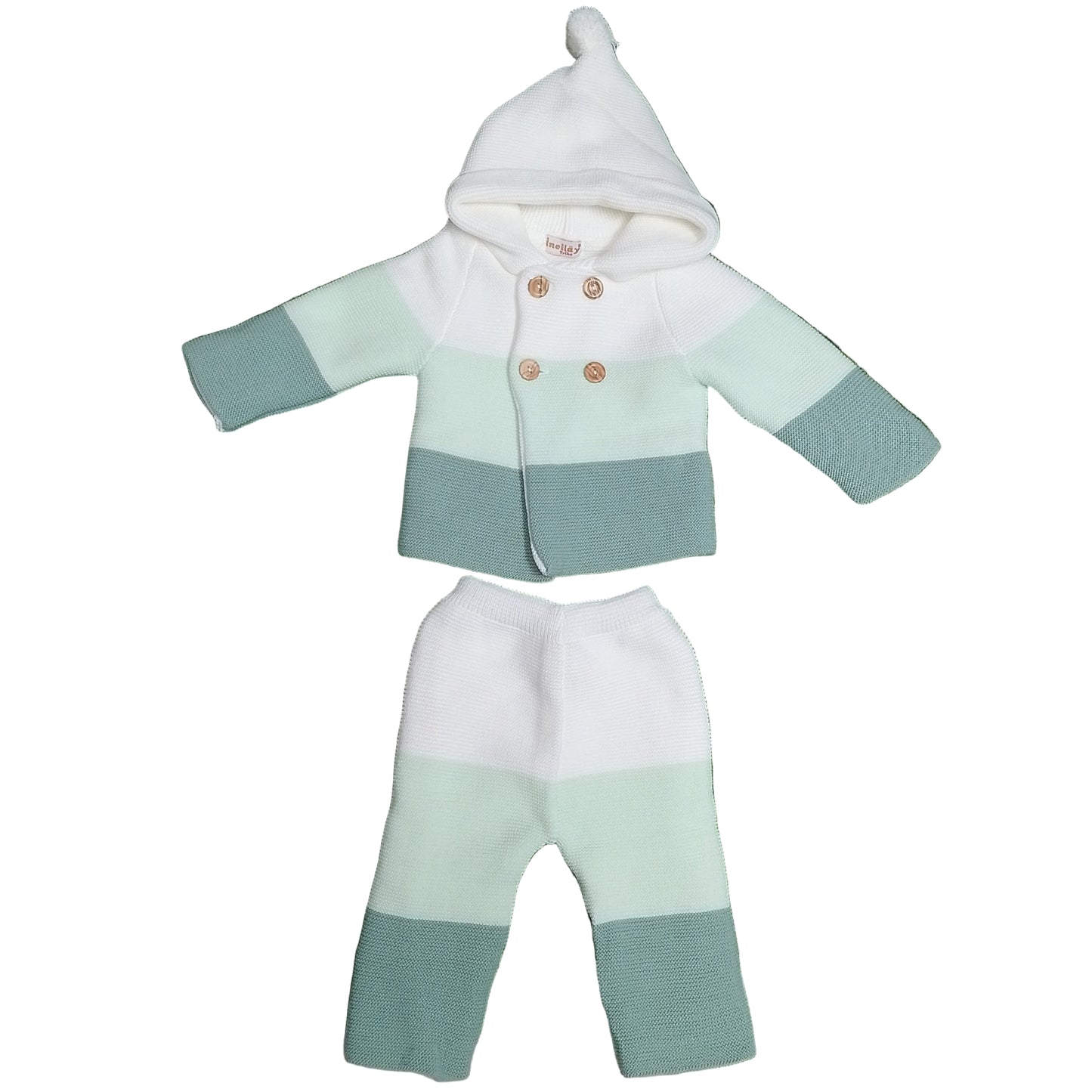 SUIT KNITTED 2PC 170