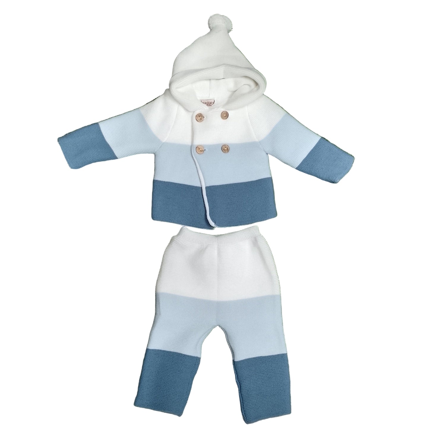 SUIT KNITTED 2PC 170