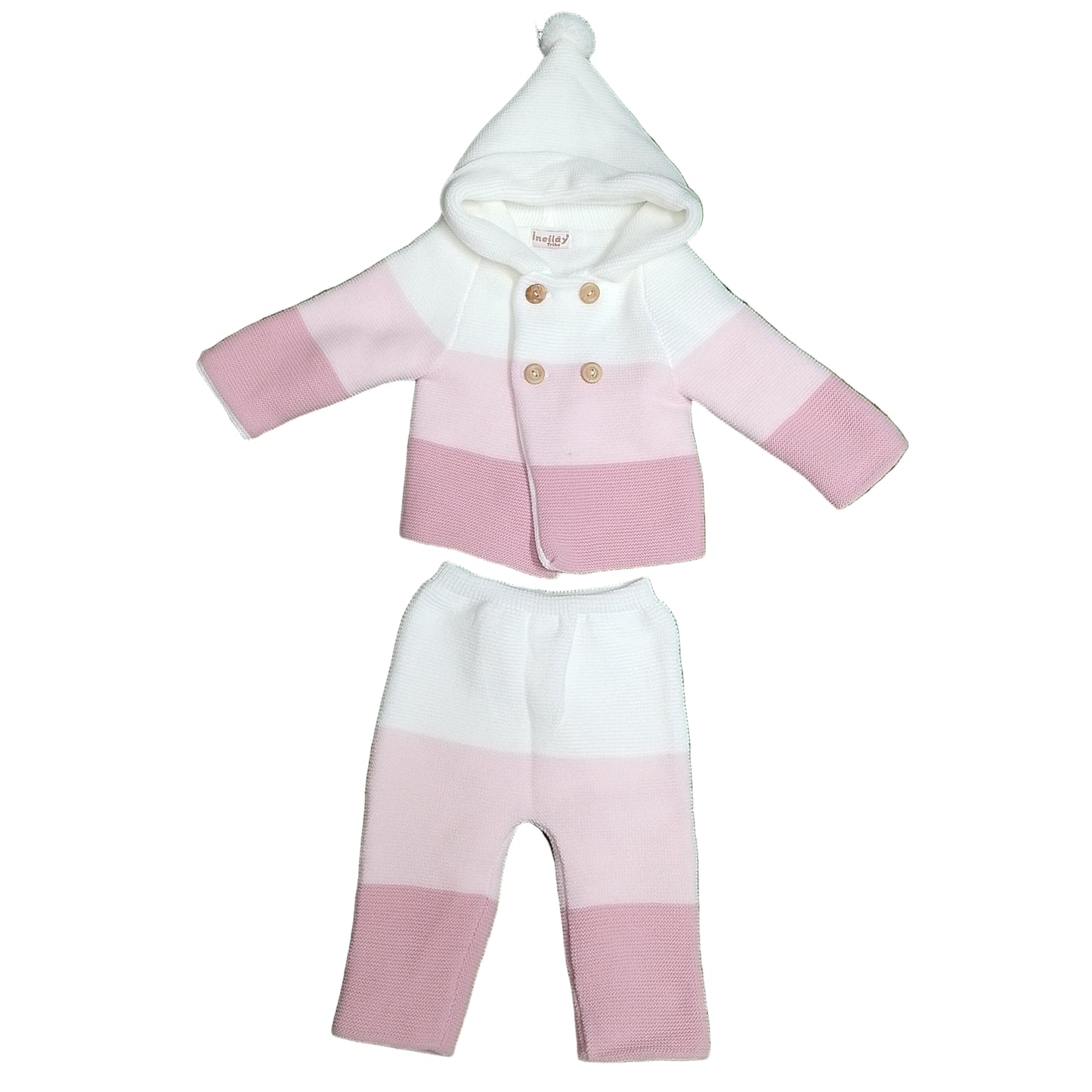 SUIT KNITTED 2PC 170