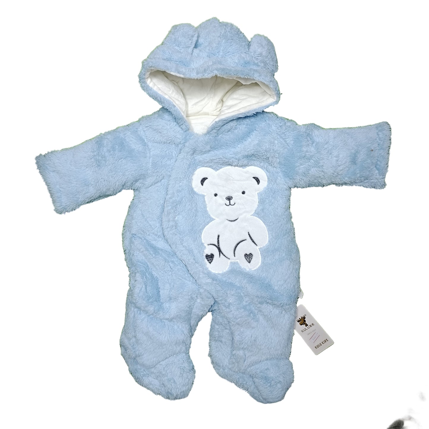 ROMPER HEAVY FLUFFY (TEDDY BEAR)
