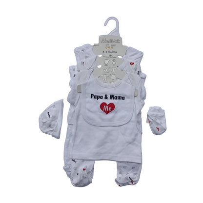 SUIT 8PC COTTON