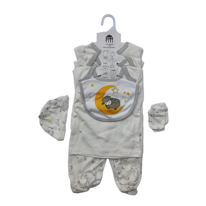 SUIT 8PC COTTON