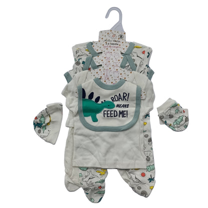 SUIT 8PC COTTON