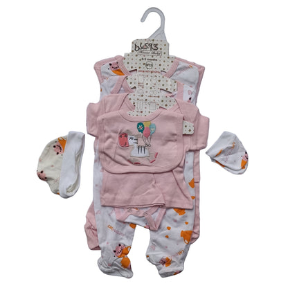 SUIT 8PC COTTON