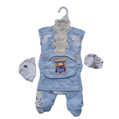 SUIT 8PC COTTON